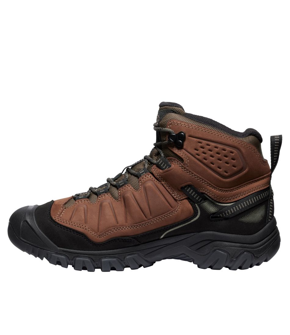 Men's Keen Targhee IV Mid Waterproof Hiking Boots | L.L.Bean Great Value