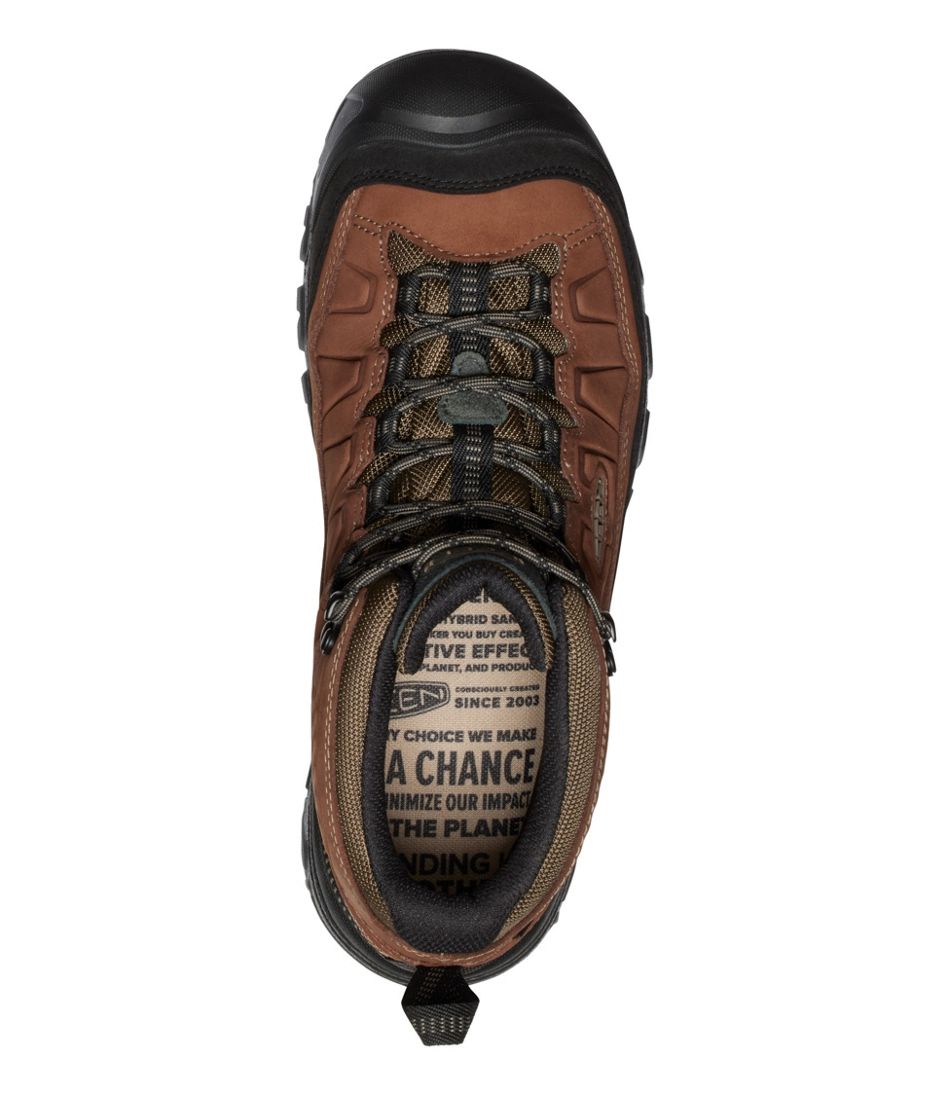 Men's Keen Targhee IV Mid Waterproof Hiking Boots | L.L.Bean Great Value