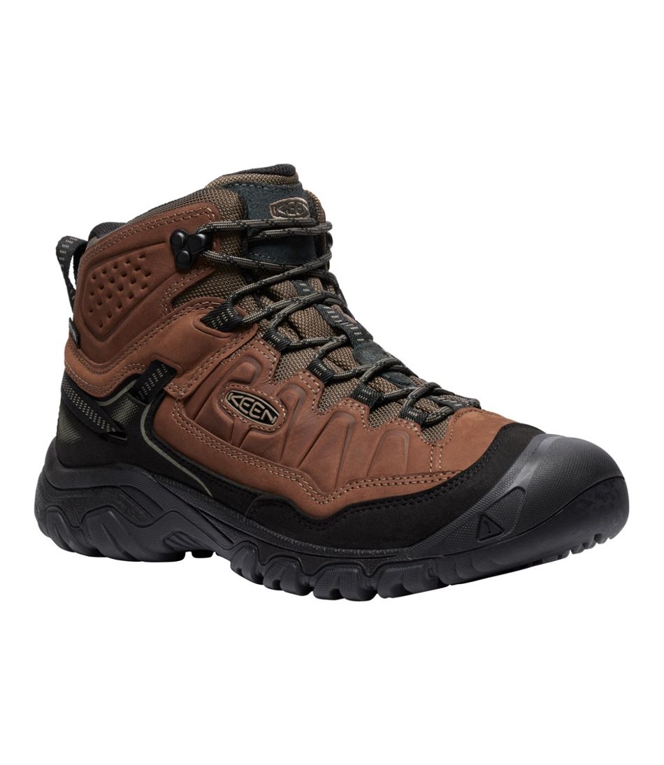 Men's Keen Targhee IV Mid Waterproof Hiking Boots | L.L.Bean Great Value
