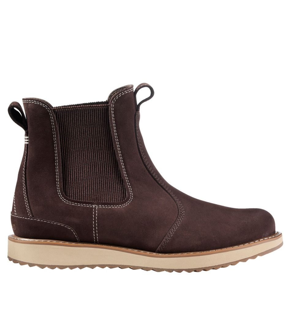Men's Stonington Chelsea Boots, Suede | L.L.Bean Featured