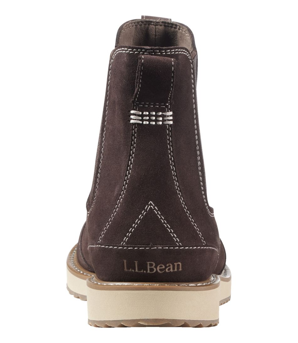 Men's Stonington Chelsea Boots, Suede | L.L.Bean Featured