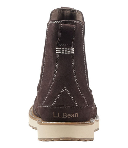 Men's Stonington Chelsea Boots, Suede | L.L.Bean Featured