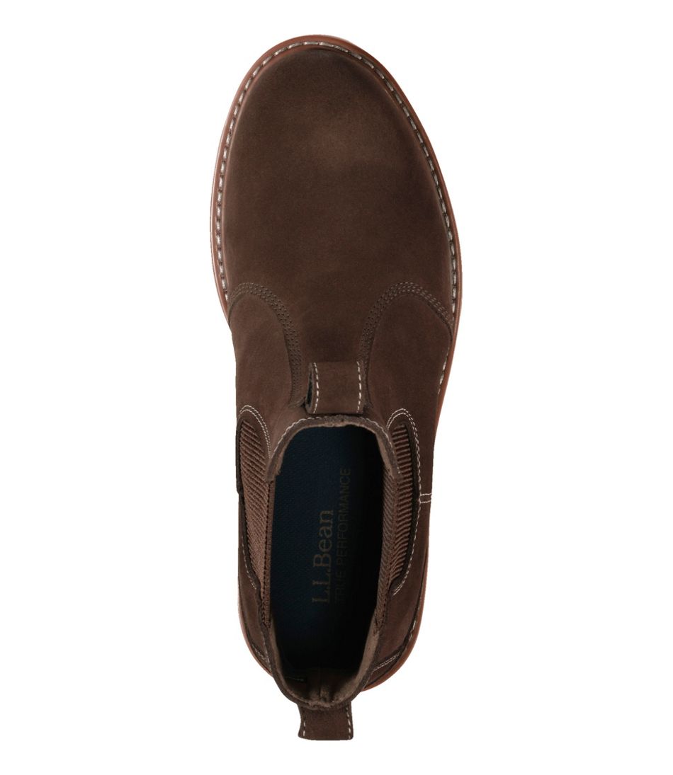 Men's Stonington Chelsea Boots, Suede | L.L.Bean Featured