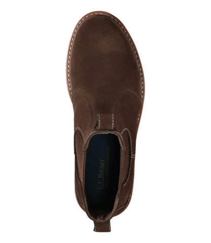 Men's Stonington Chelsea Boots, Suede | L.L.Bean Featured