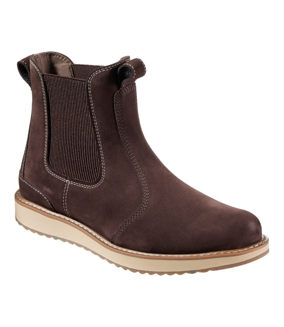 Men's Stonington Chelsea Boots, Suede | L.L.Bean Featured