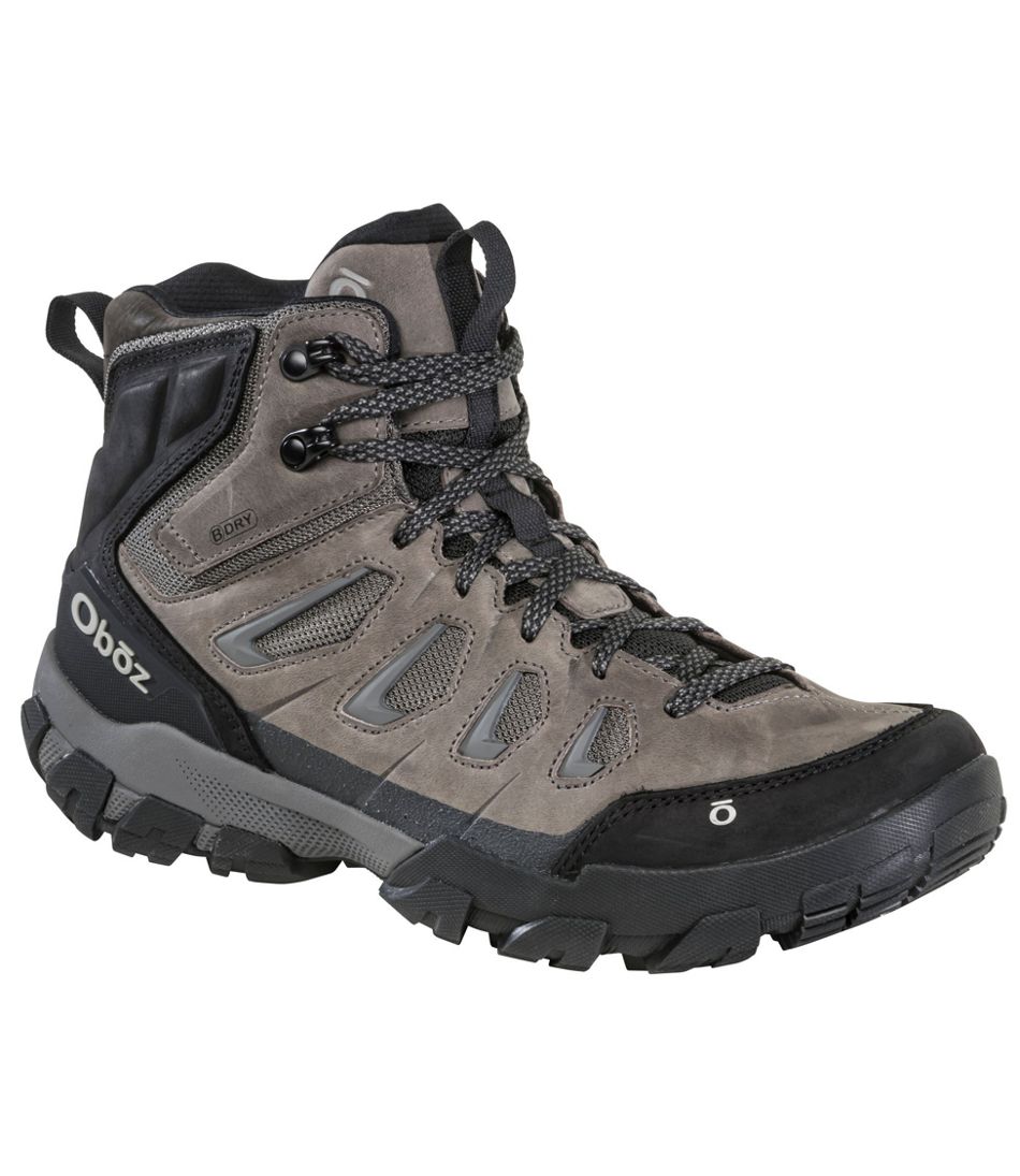 Men's Oboz Sawtooth X B-DRY Hikers, Mid | L.L.Bean Trending