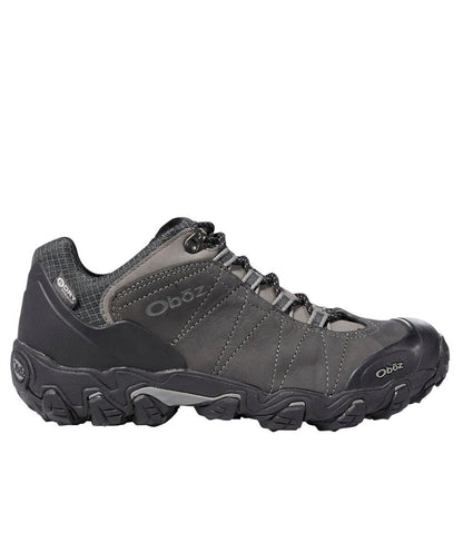 Men's Oboz Bridger Low B-Dry Hiking Shoes | L.L.Bean Recommended