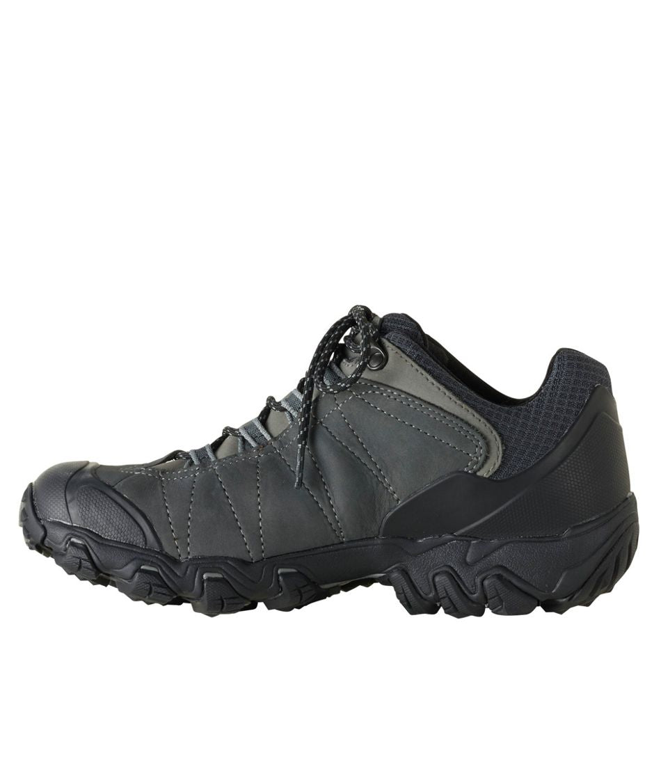 Men's Oboz Bridger Low B-Dry Hiking Shoes | L.L.Bean Recommended