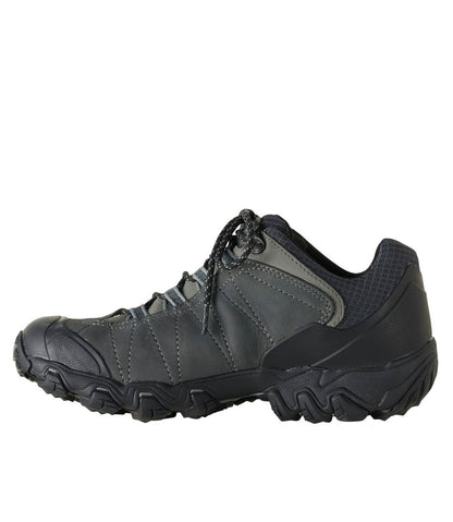 Men's Oboz Bridger Low B-Dry Hiking Shoes | L.L.Bean Recommended