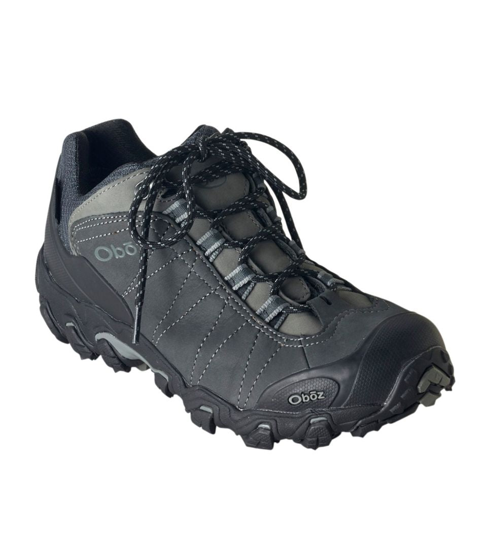 Men's Oboz Bridger Low B-Dry Hiking Shoes | L.L.Bean Recommended