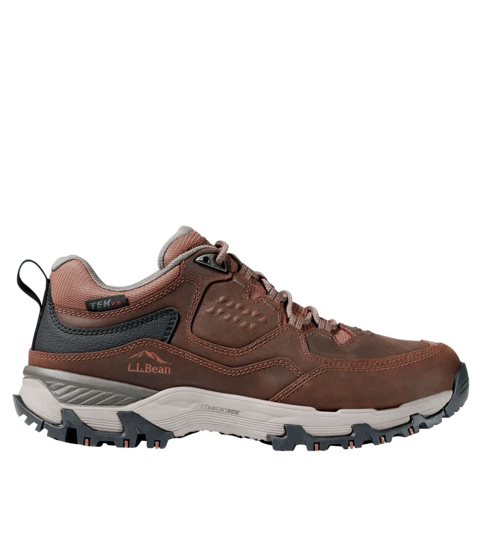 Men's Trail Model X Waterproof Hiking Shoes, Leather | L.L.Bean Signature