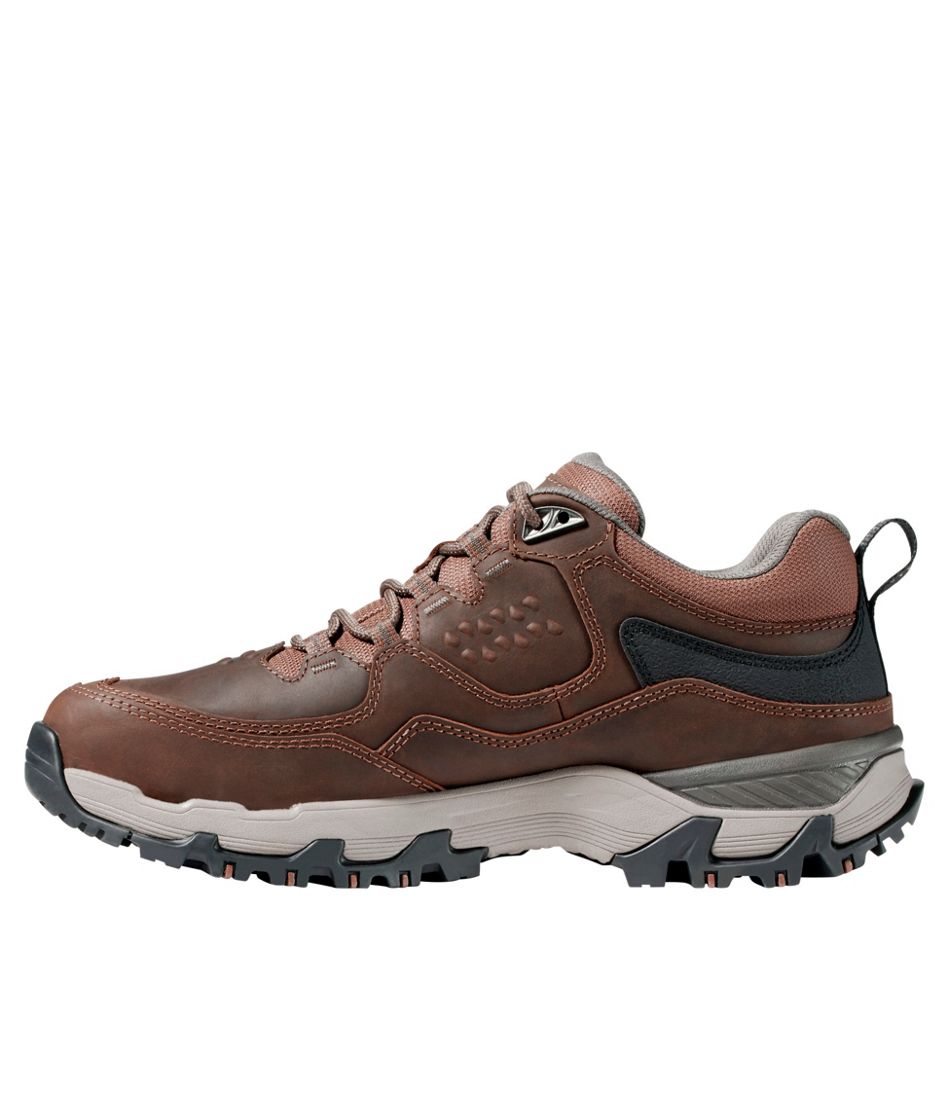 Men's Trail Model X Waterproof Hiking Shoes, Leather | L.L.Bean Signature
