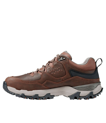 Men's Trail Model X Waterproof Hiking Shoes, Leather | L.L.Bean Signature