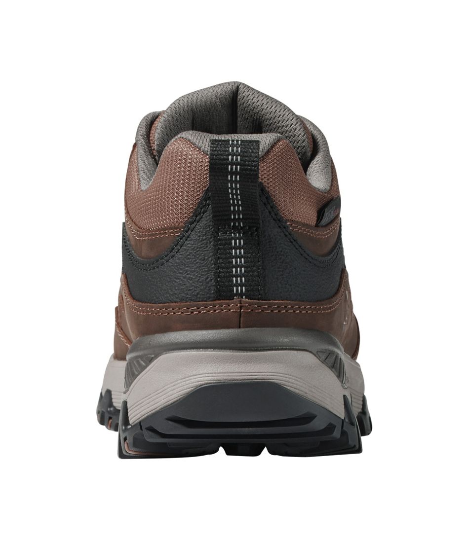 Men's Trail Model X Waterproof Hiking Shoes, Leather | L.L.Bean Signature