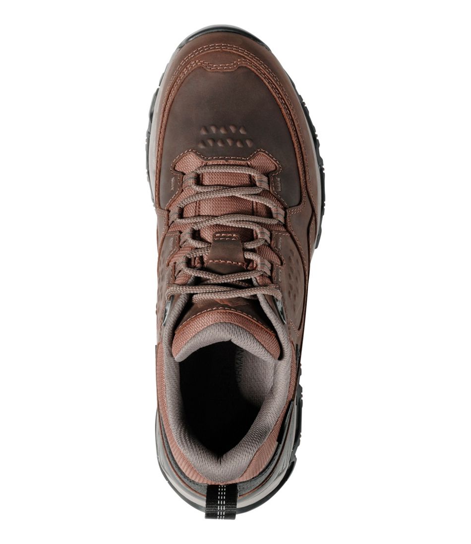 Men's Trail Model X Waterproof Hiking Shoes, Leather | L.L.Bean Signature