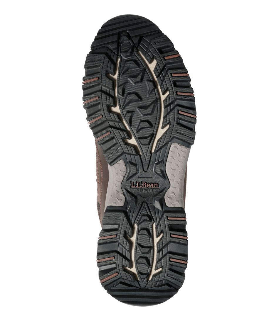 Men's Trail Model X Waterproof Hiking Shoes, Leather | L.L.Bean Signature