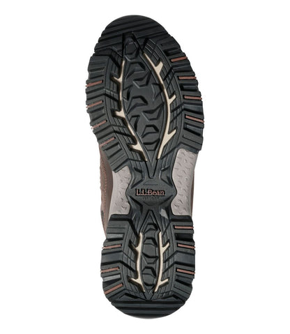 Men's Trail Model X Waterproof Hiking Shoes, Leather | L.L.Bean Signature