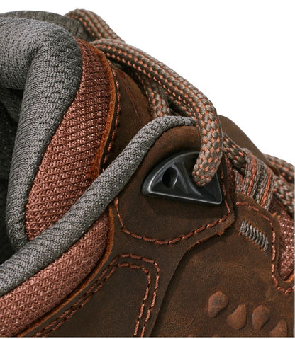 Men's Trail Model X Waterproof Hiking Shoes, Leather | L.L.Bean Signature