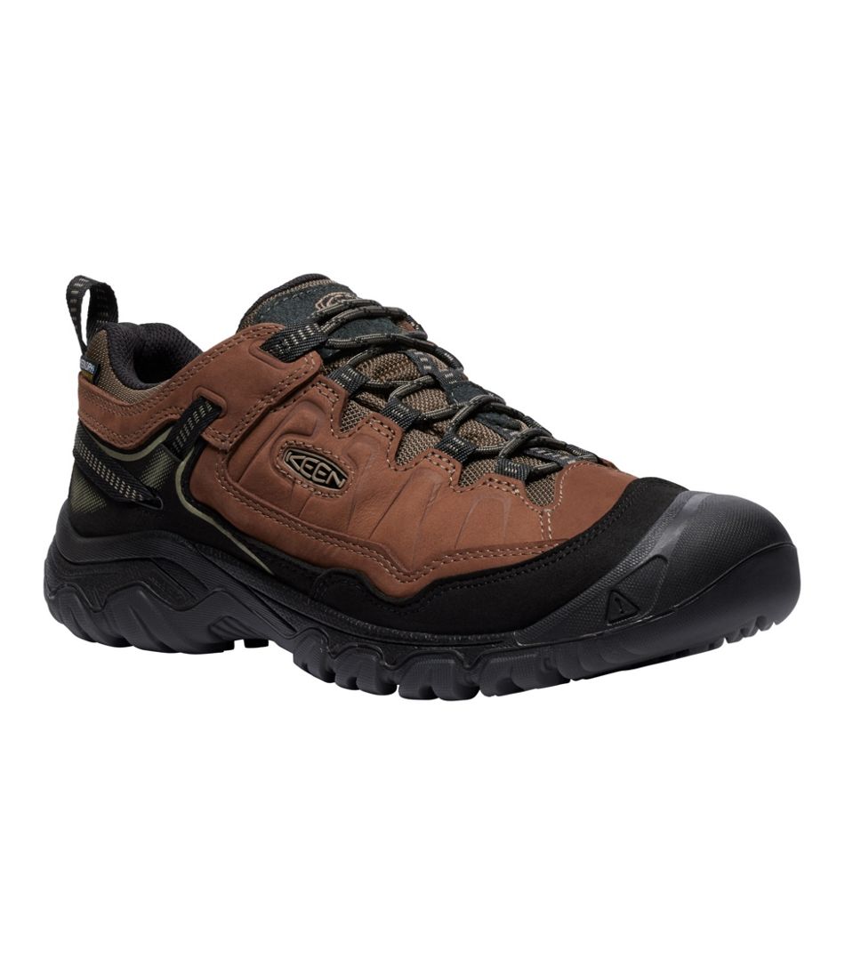 Men's Keen Targhee IV Waterproof Hiking Shoes | L.L.Bean Trending