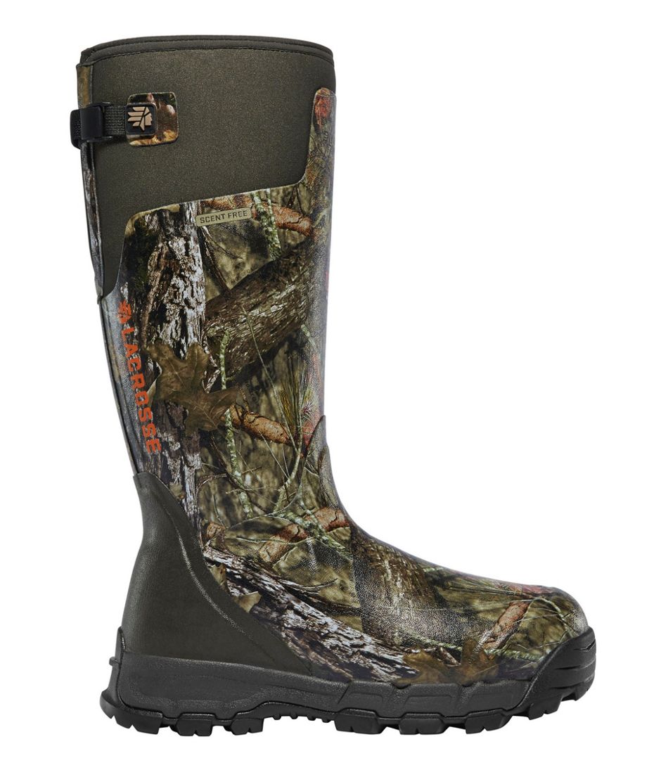 Men's Lacrosse Insulated 1000G Alphaburly Pro Boots, 18" | L.L.Bean Exclusive