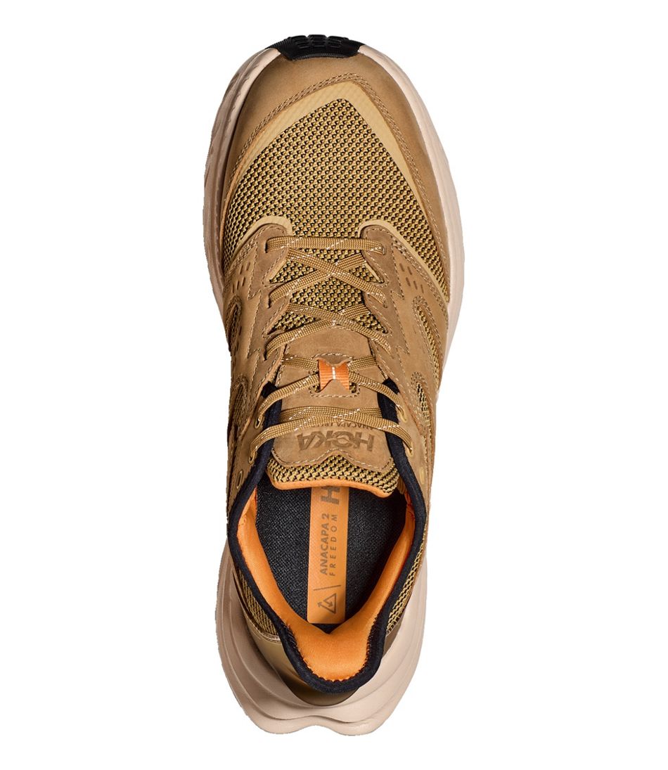 Men's HOKA Anacapa 2 Freedom Hiking Shoes | L.L.Bean Classic