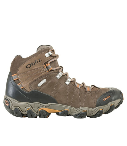 Men's Oboz Bridger Mid B-Dry Hiking Boots | L.L.Bean Everyday