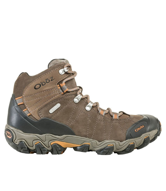 Men's Oboz Bridger Mid B-Dry Hiking Boots | L.L.Bean Everyday