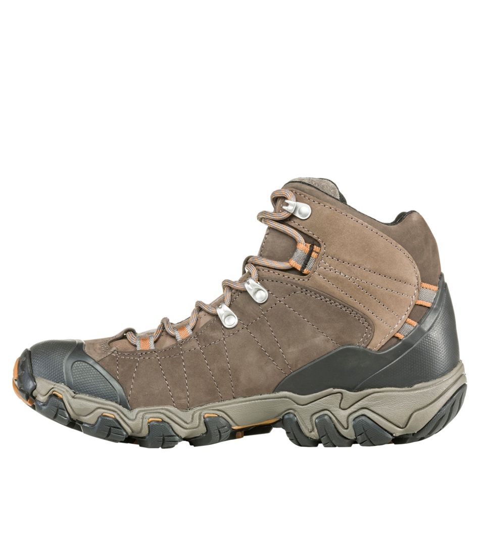 Men's Oboz Bridger Mid B-Dry Hiking Boots | L.L.Bean Everyday