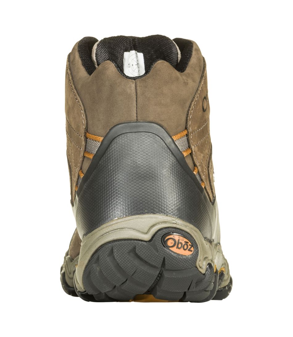Men's Oboz Bridger Mid B-Dry Hiking Boots | L.L.Bean Everyday
