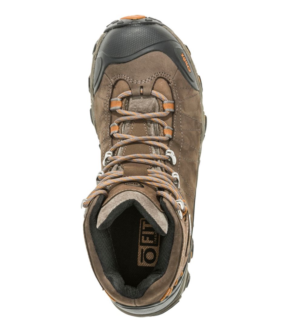 Men's Oboz Bridger Mid B-Dry Hiking Boots | L.L.Bean Everyday