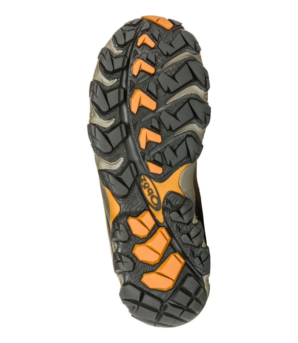 Men's Oboz Bridger Mid B-Dry Hiking Boots | L.L.Bean Everyday
