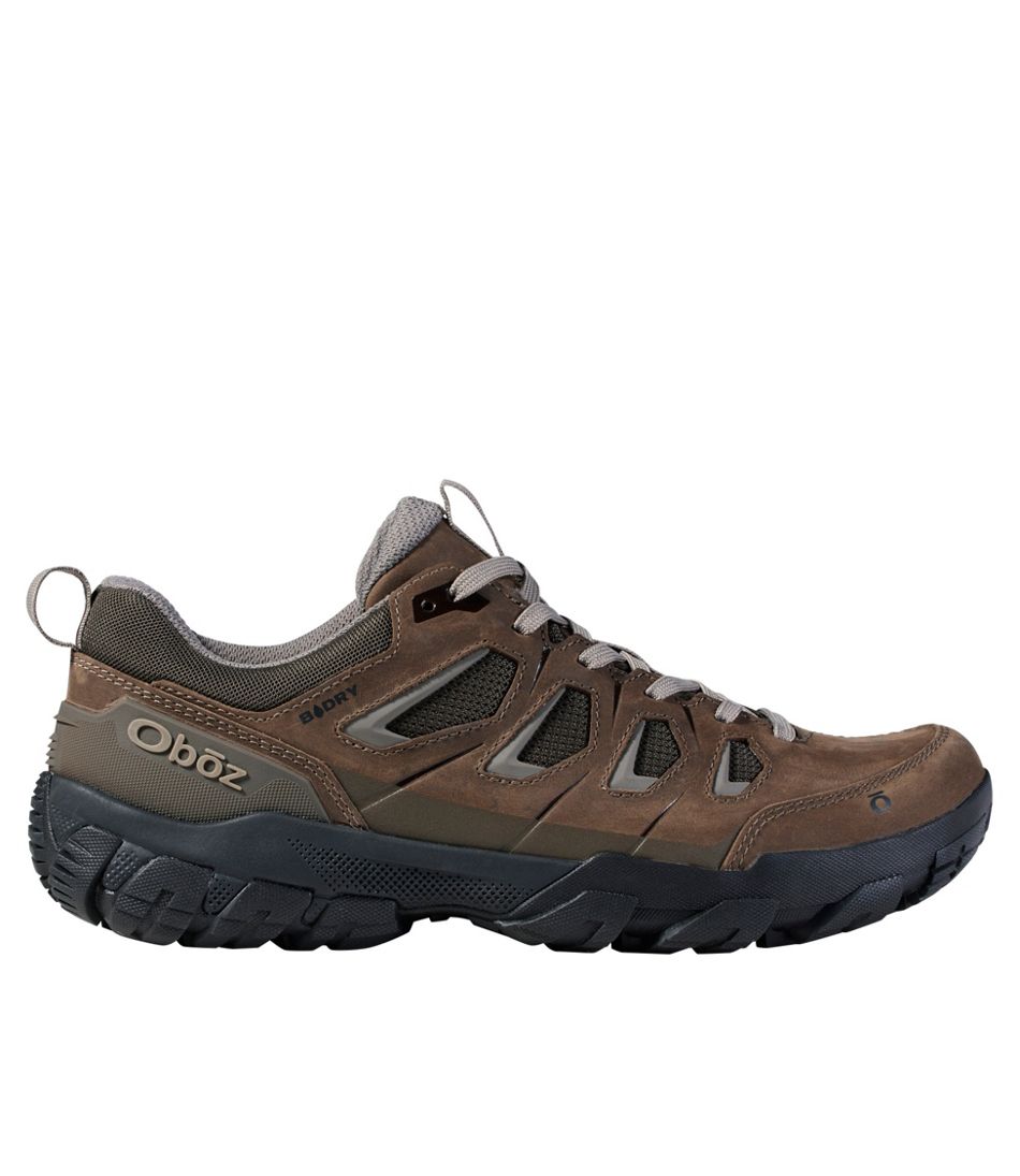 Men's Oboz Sawtooth X B-DRY Hikers, Low | L.L.Bean Value