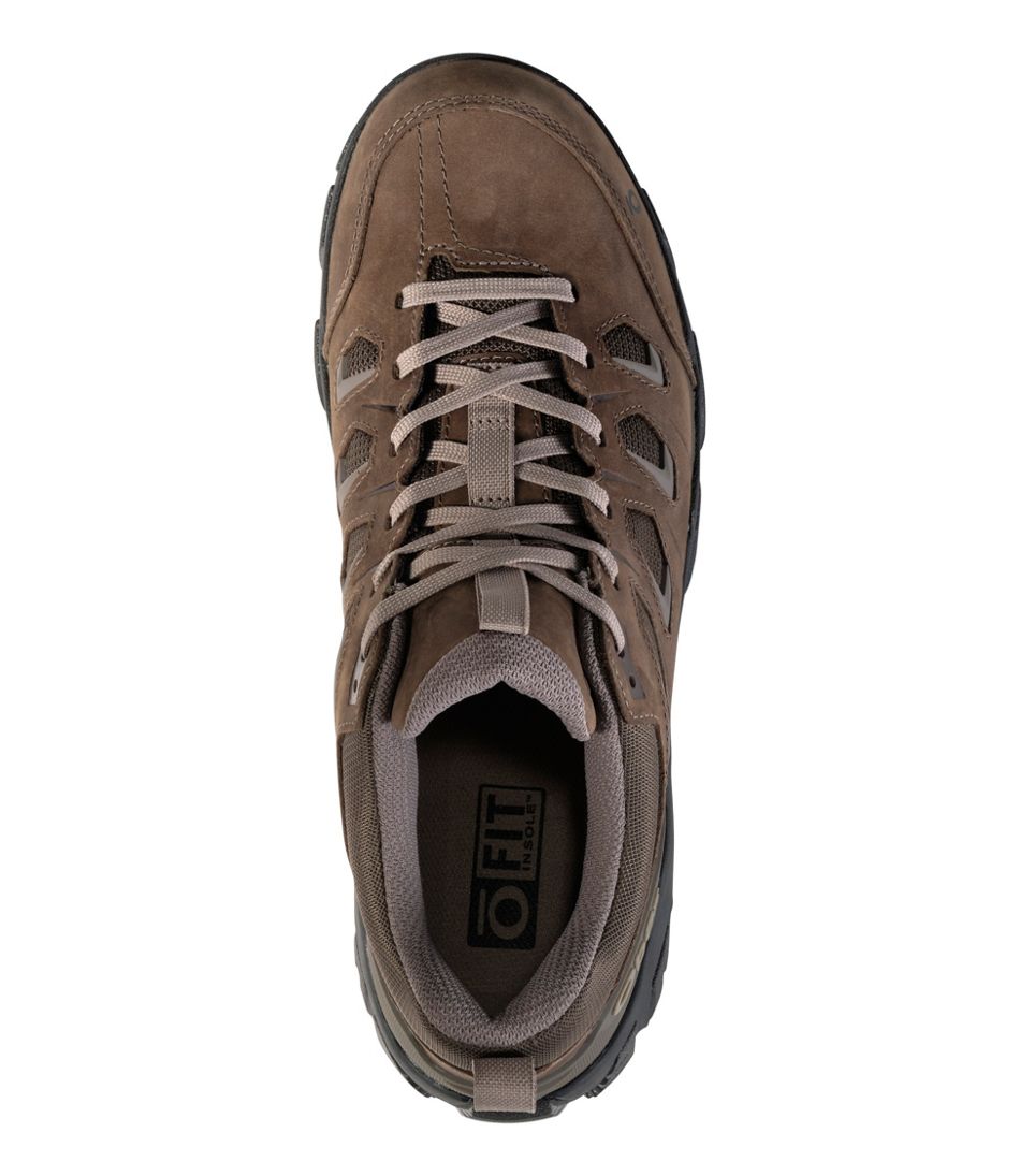 Men's Oboz Sawtooth X B-DRY Hikers, Low | L.L.Bean Value