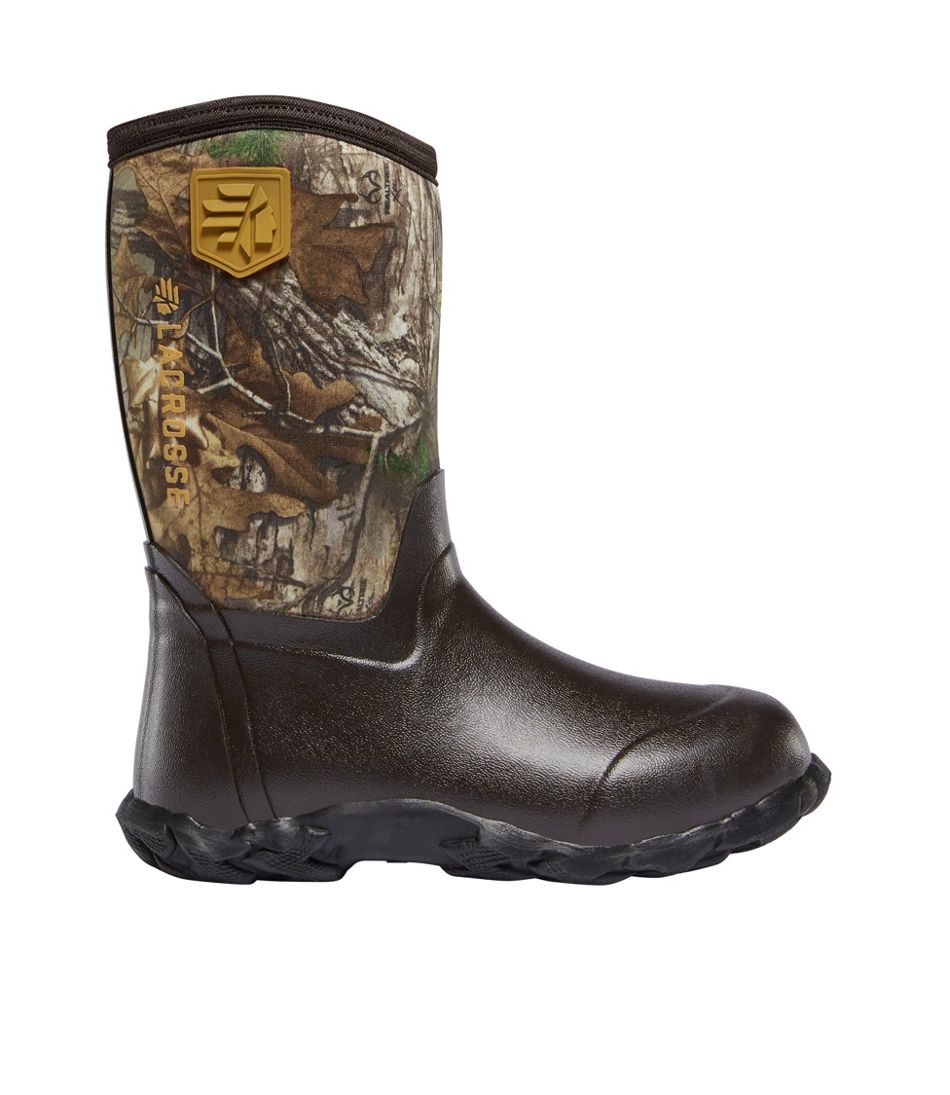Kids' Lacrosse Lil Alpha Lite Waterproof Boot | L.L.Bean Featured