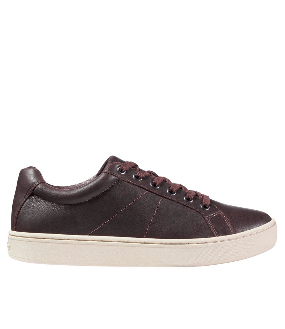 Men's Eco Bay Sneakers, Leather | L.L.Bean Essential