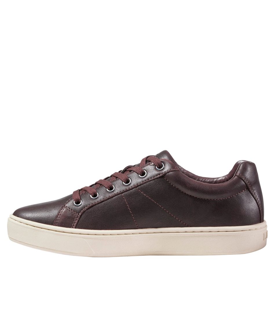 Men's Eco Bay Sneakers, Leather | L.L.Bean Essential