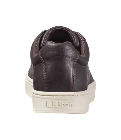 Men's Eco Bay Sneakers, Leather | L.L.Bean Essential