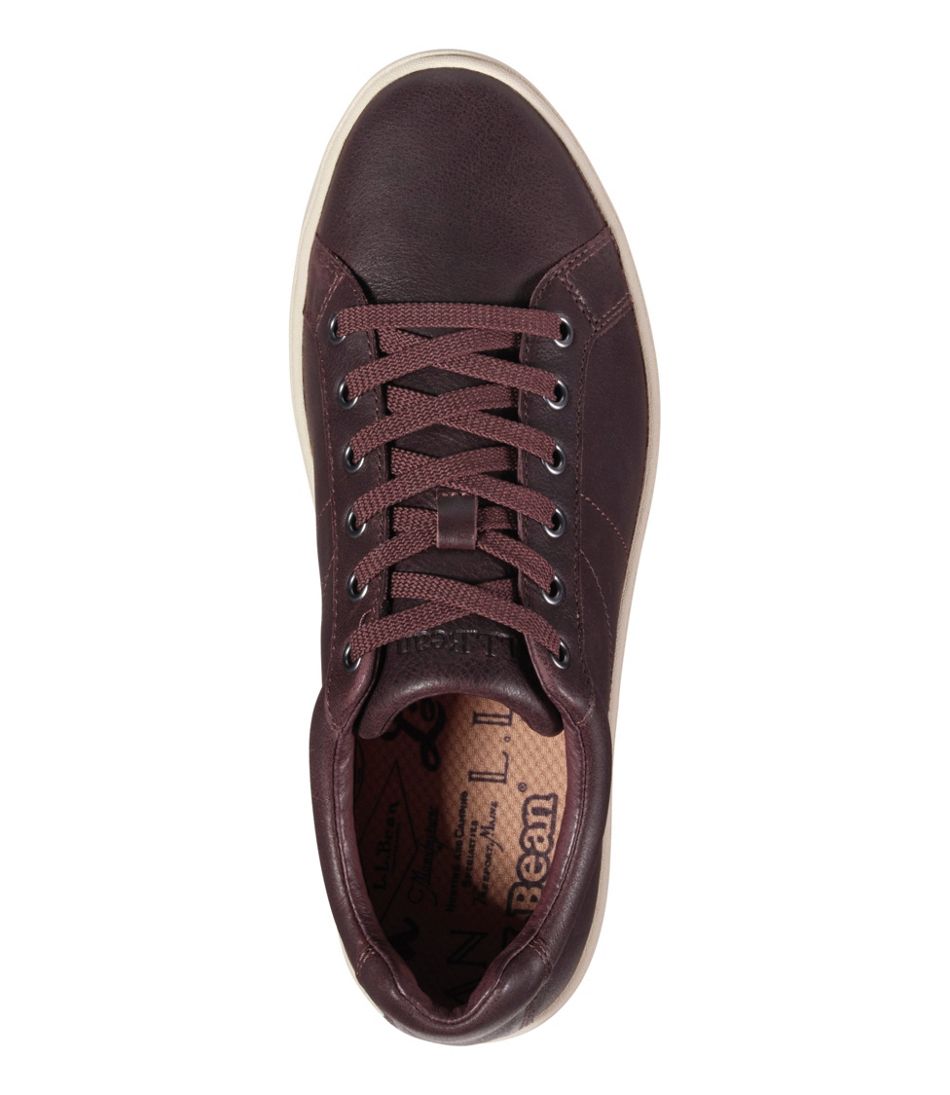 Men's Eco Bay Sneakers, Leather | L.L.Bean Essential