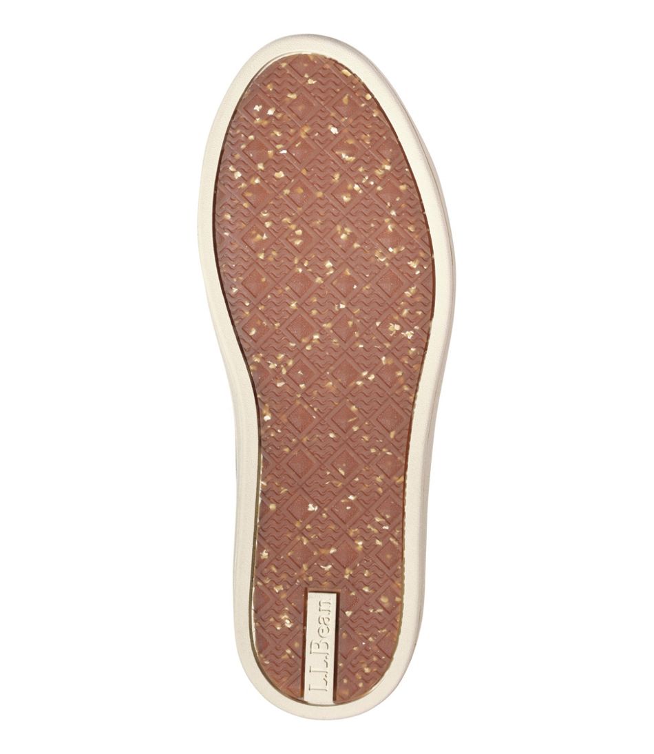 Men's Eco Bay Sneakers, Leather | L.L.Bean Essential