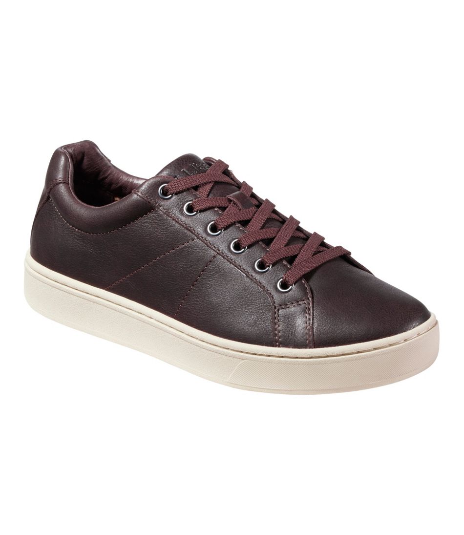 Men's Eco Bay Sneakers, Leather | L.L.Bean Essential