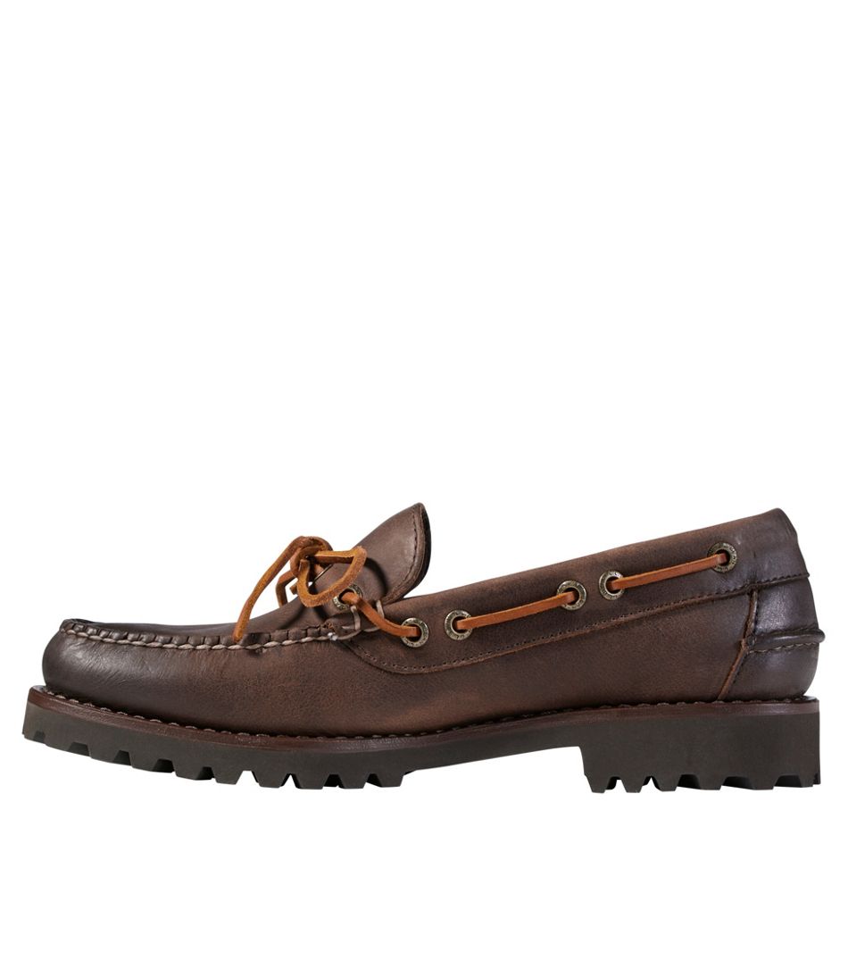 Men's Allagash Handsewn Mocs, One-Eye | L.L.Bean Everyday