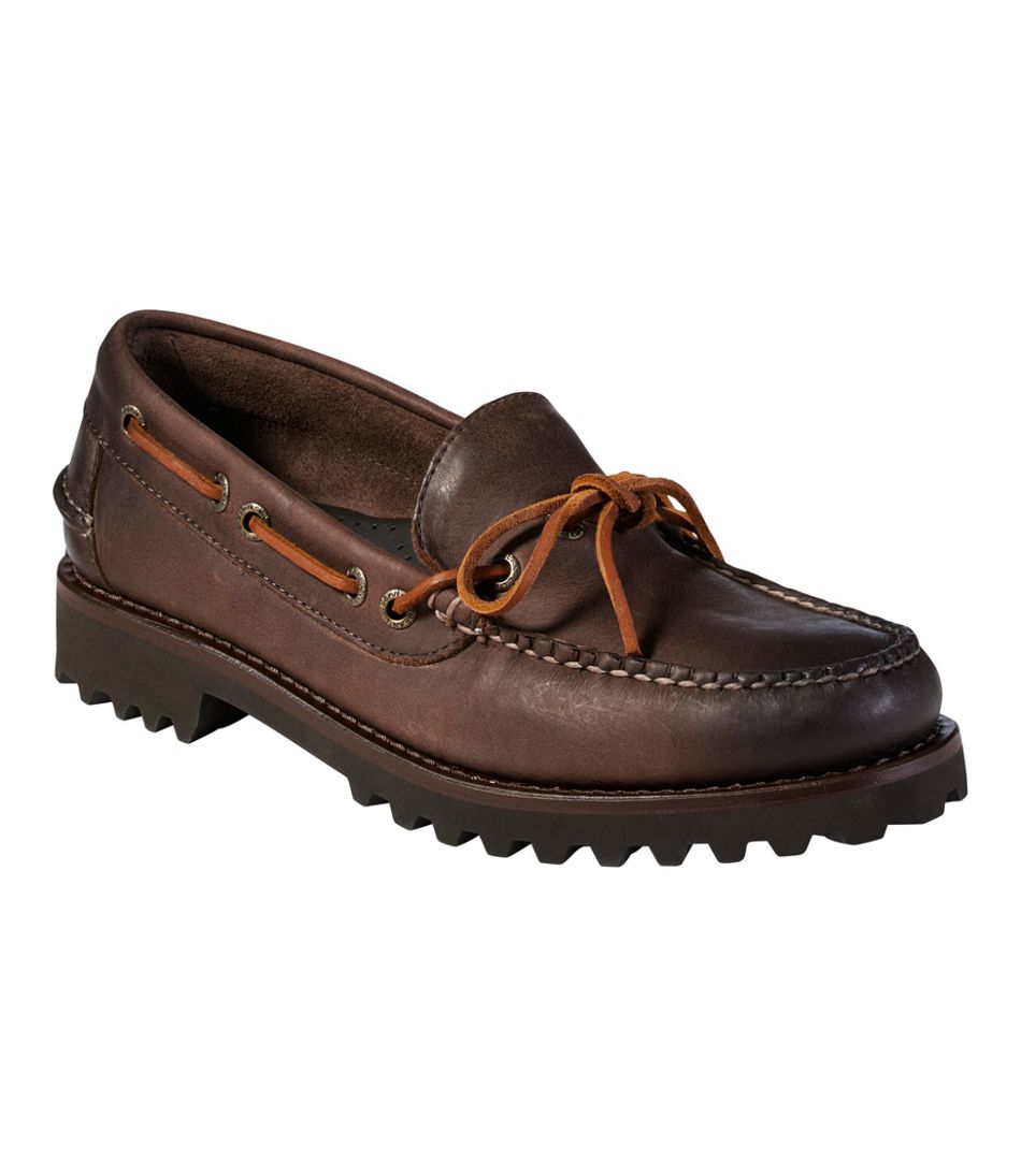 Men's Allagash Handsewn Mocs, One-Eye | L.L.Bean Everyday