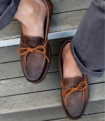 Men's Allagash Handsewn Mocs, One-Eye | L.L.Bean Everyday