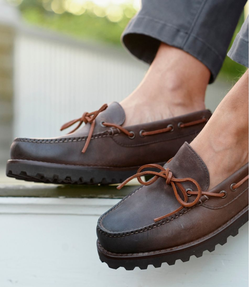 Men's Allagash Handsewn Mocs, One-Eye | L.L.Bean Everyday