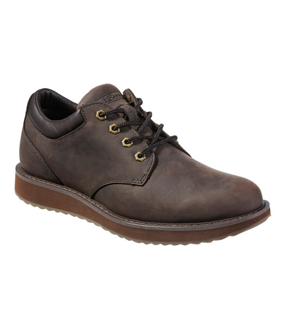 Men's Stonington Oxford Shoes, Plain Toe | L.L.Bean Great Value
