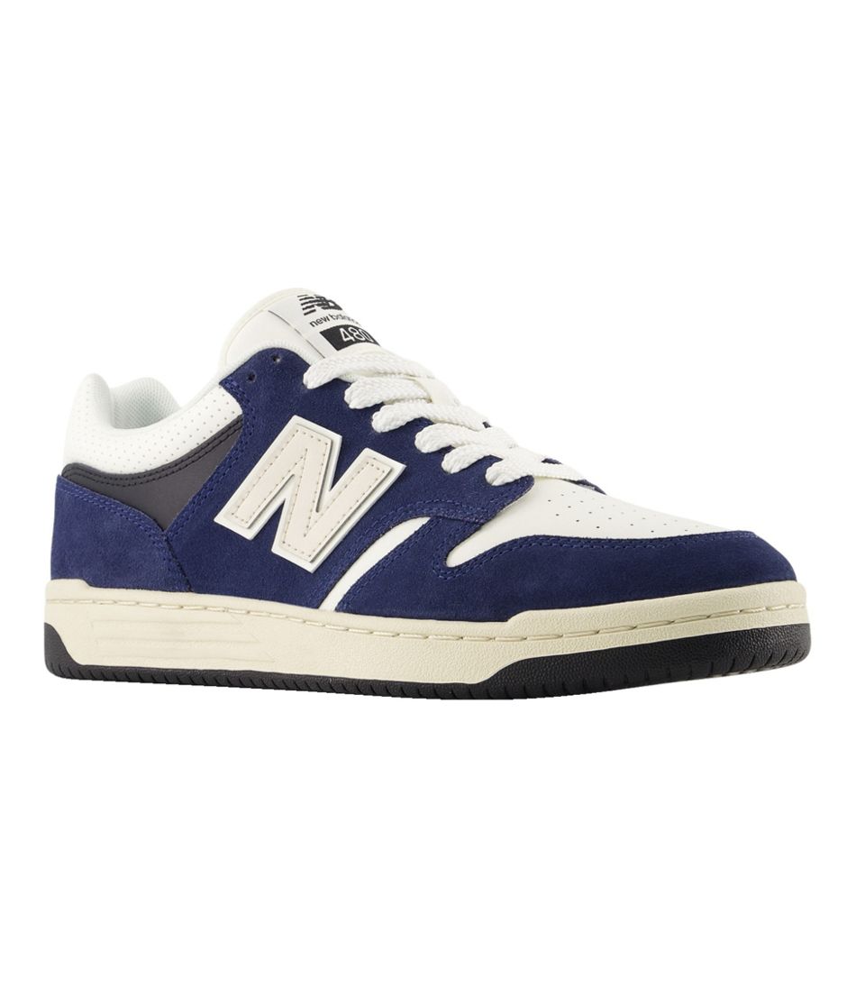 Men's New Balance 480 Court Shoes | L.L.Bean Trending