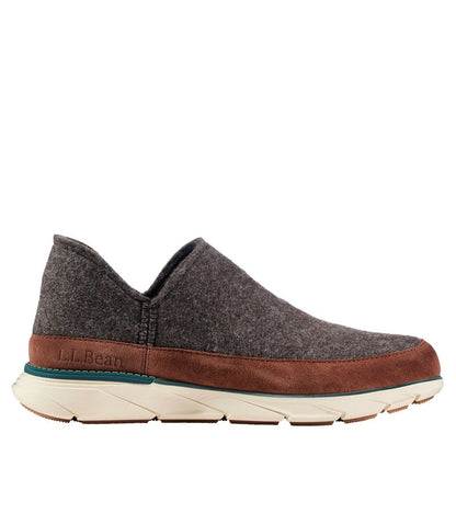 Men's Downeast Slip-Ons, Wool | L.L.Bean Recommended