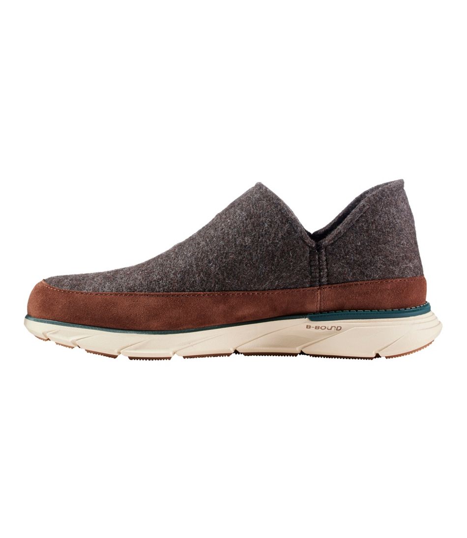 Men's Downeast Slip-Ons, Wool | L.L.Bean Recommended
