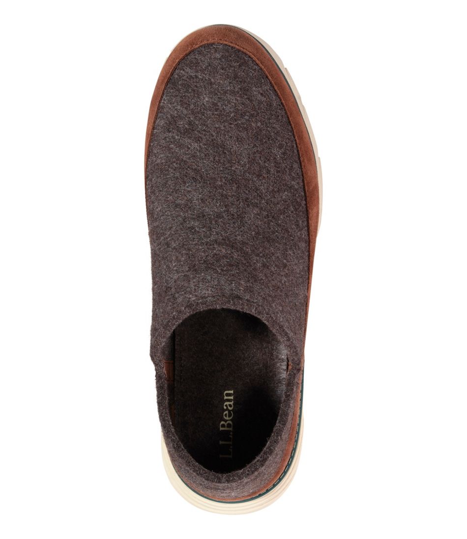 Men's Downeast Slip-Ons, Wool | L.L.Bean Recommended