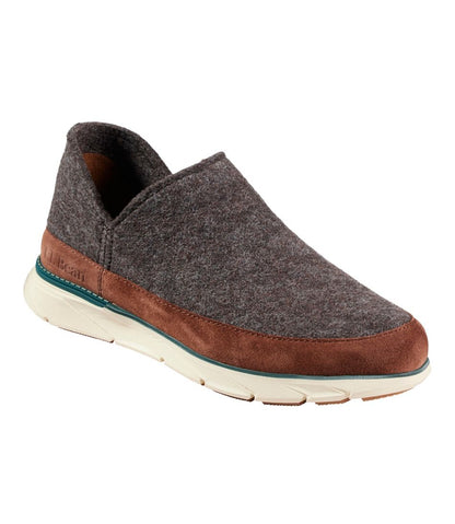 Men's Downeast Slip-Ons, Wool | L.L.Bean Recommended